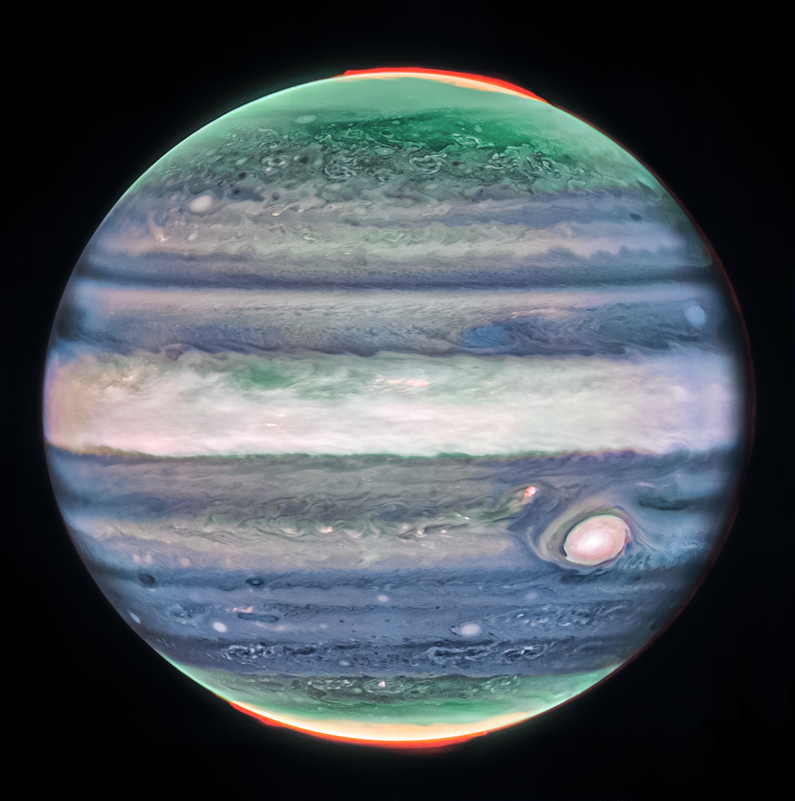Jupiter’s jet streams dive into extreme atmospheric regions