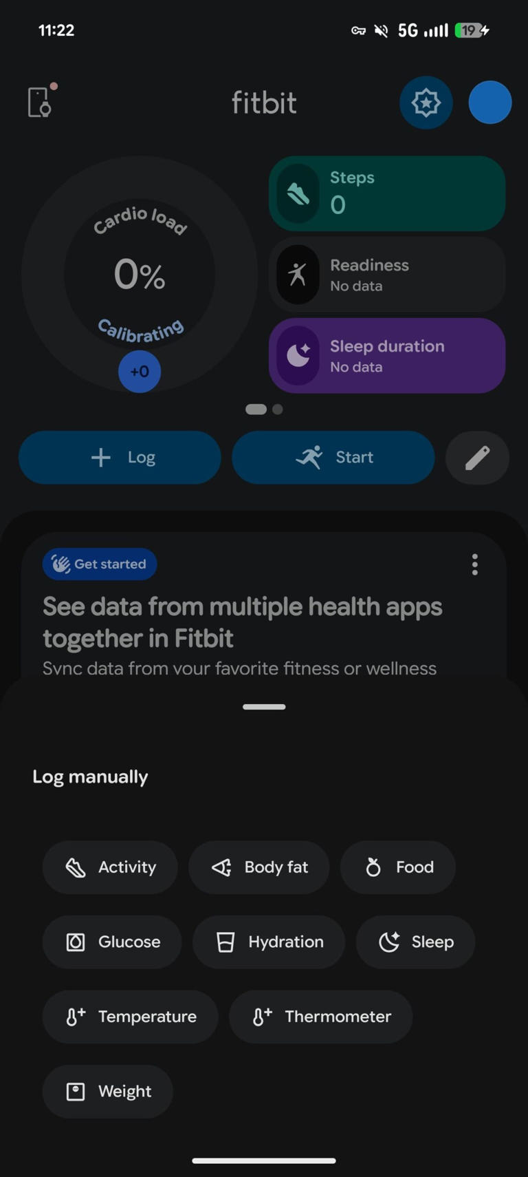 Fitbit for Android redesigns focus stats & adds logging changes