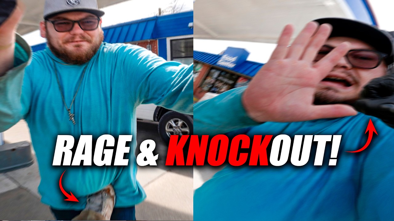 When road rage meets bikers: Shocking moments
