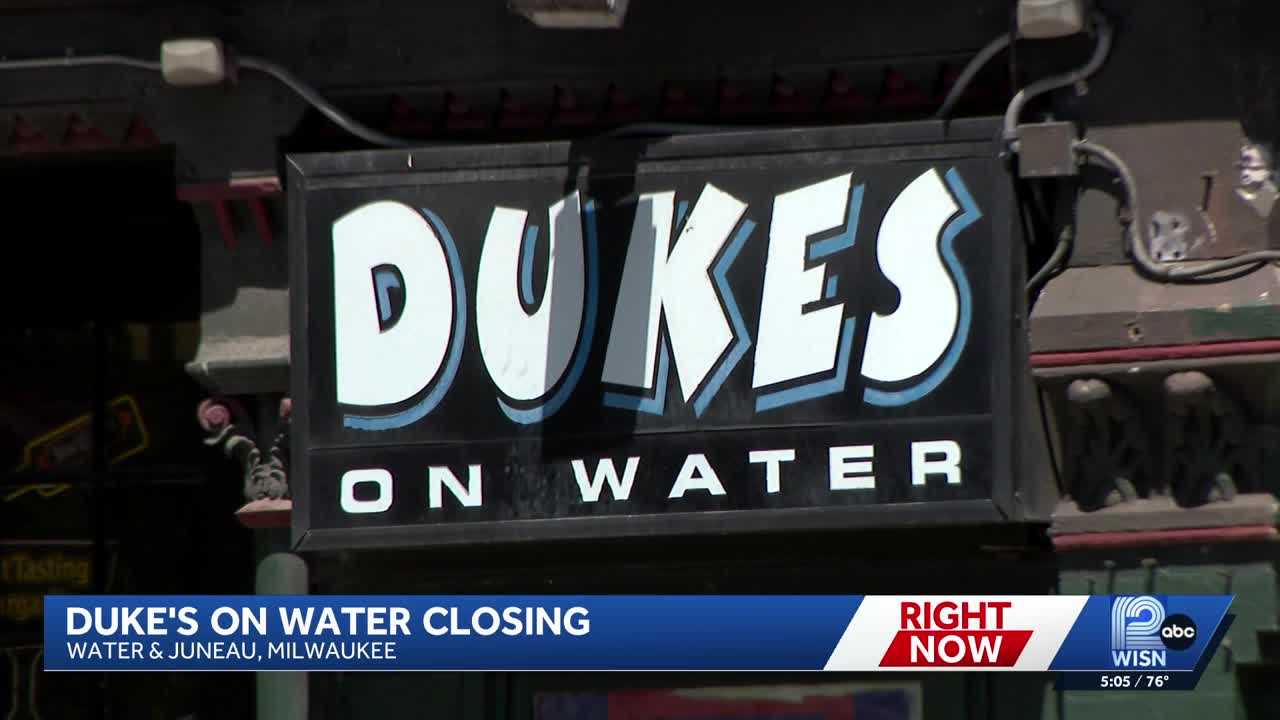 Duke's on Water closes after 22 years amid rising rent and crime concerns