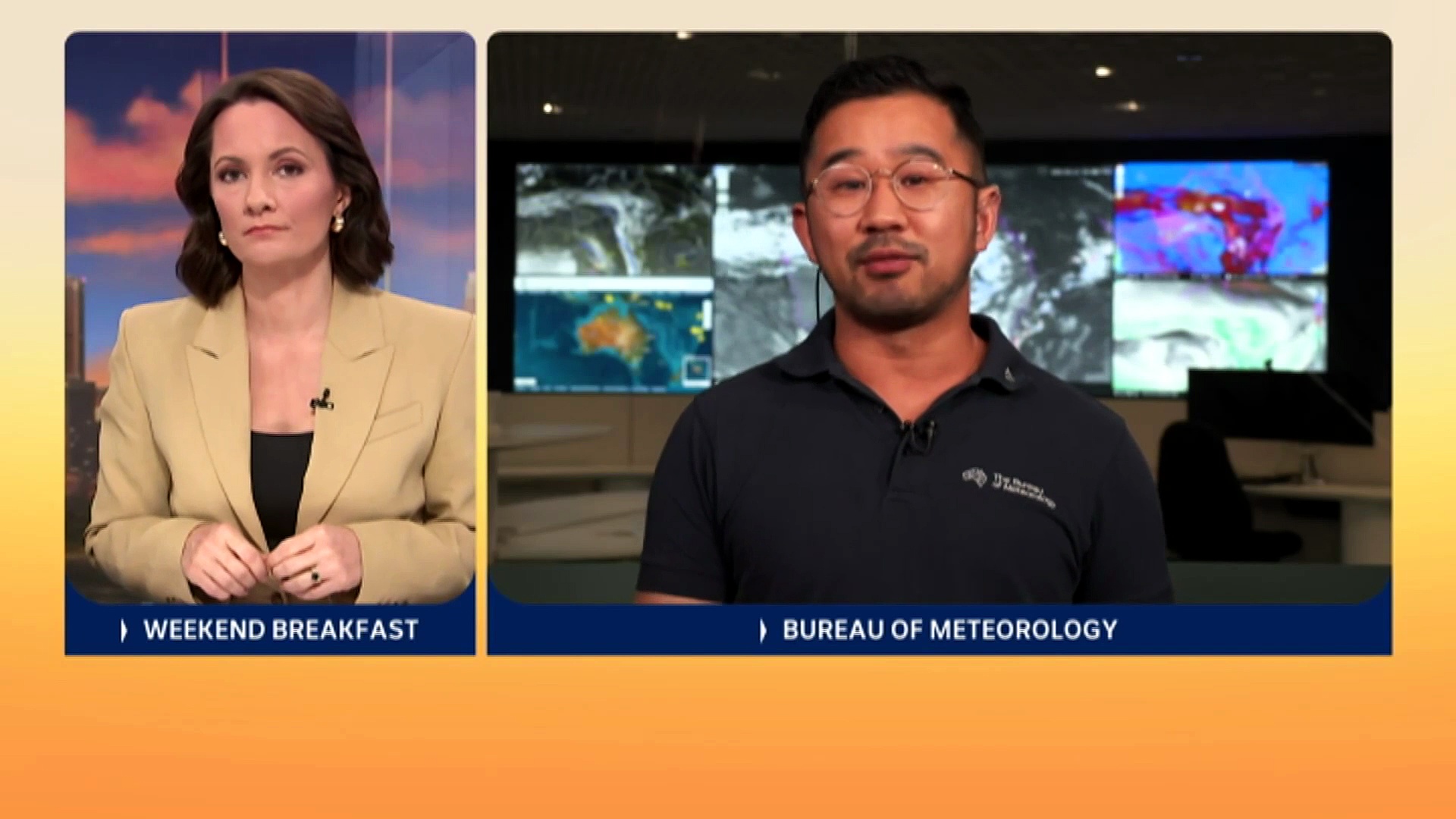 Jonathan How takes us through the weather forecast for the weekend