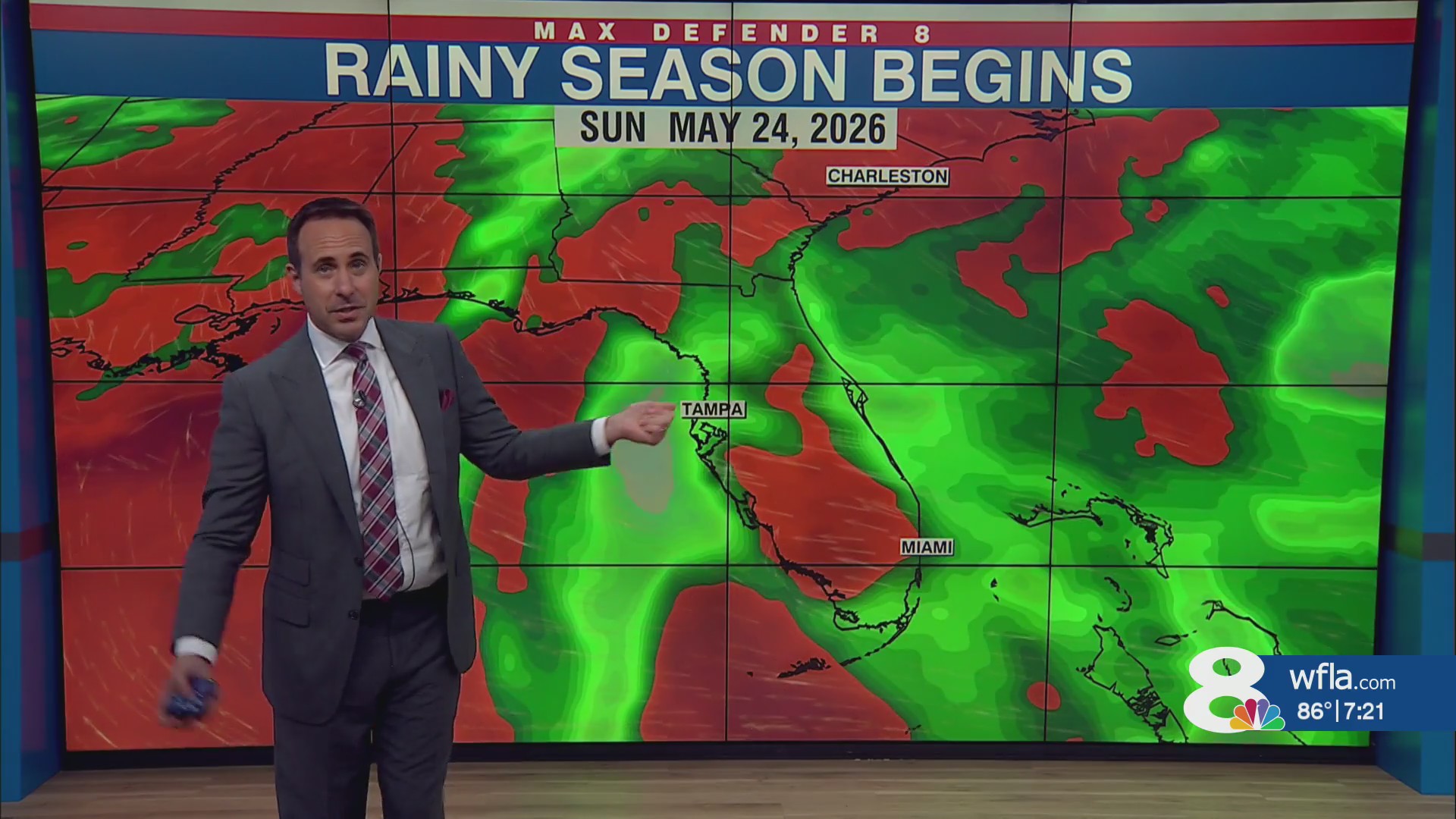 Chief meteorologist Jeff Berardelli's weekend forecast in Tampa Bay ...