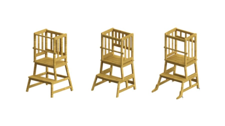 120k children’s tower stools recalled after 8 injuries reported