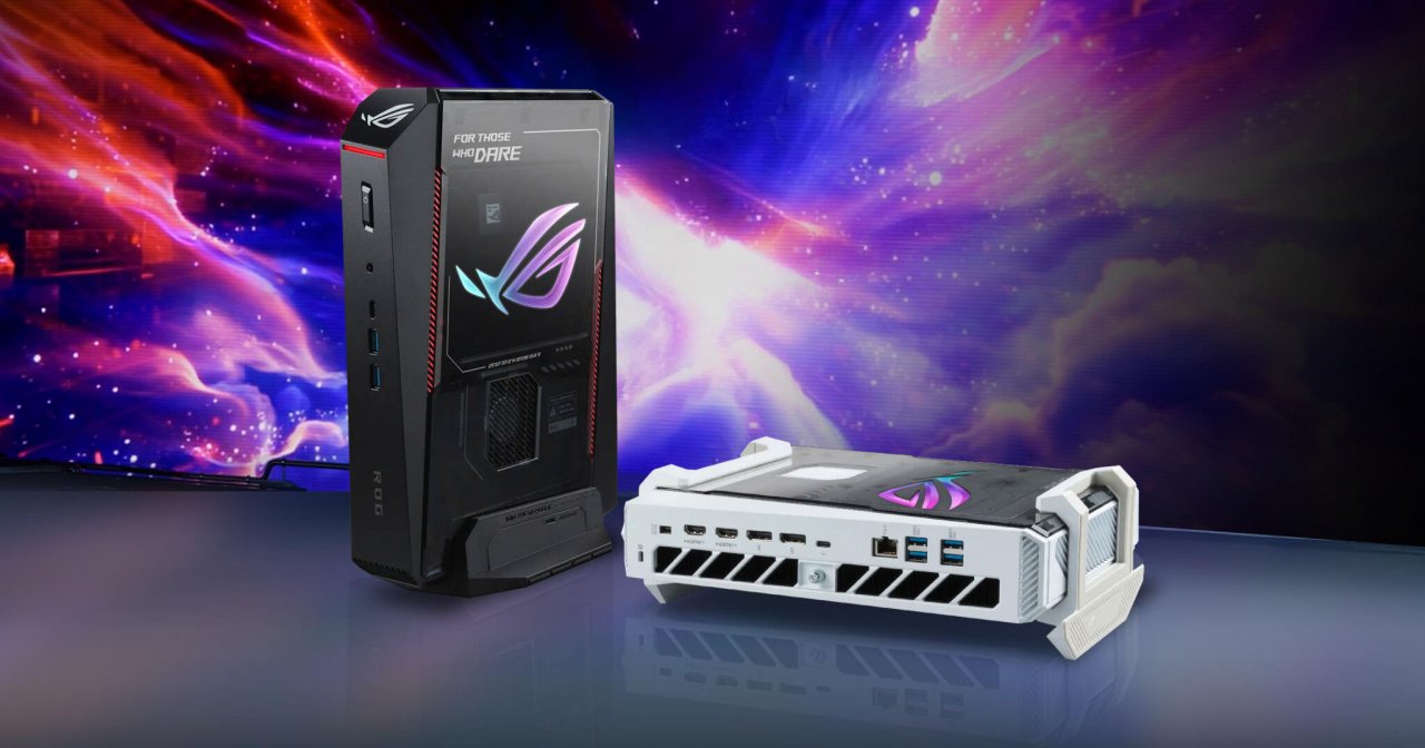 ASUS ROG NUC 16 ufficiale: mini PC da gaming più piccolo e potente di ...