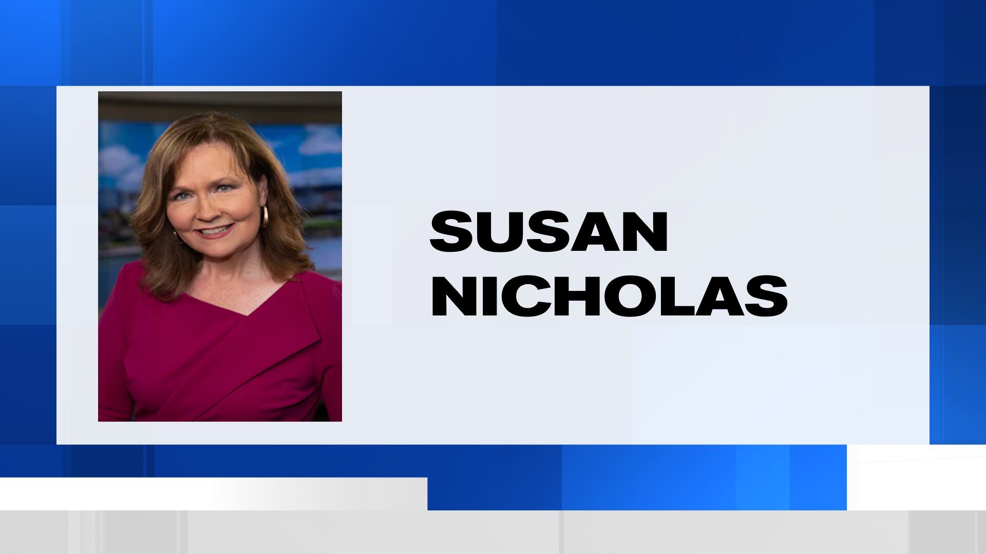 WSAZ’s Susan Nicholas to be inducted into the WVa. Broadcasting Hall of ...