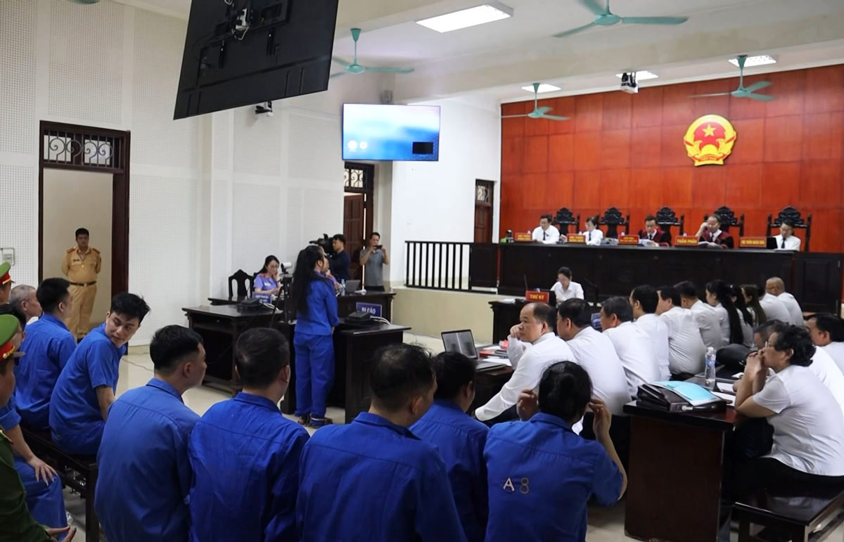 Tuyên 4 án tử hình nhóm tội phạm ma túy nổ súng khiến thiếu tá công an hi sinh