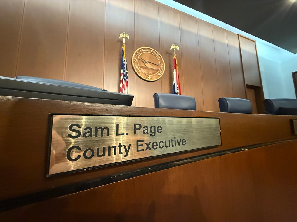 St. Louis County Council refers evidence of Page's outside pay to ...