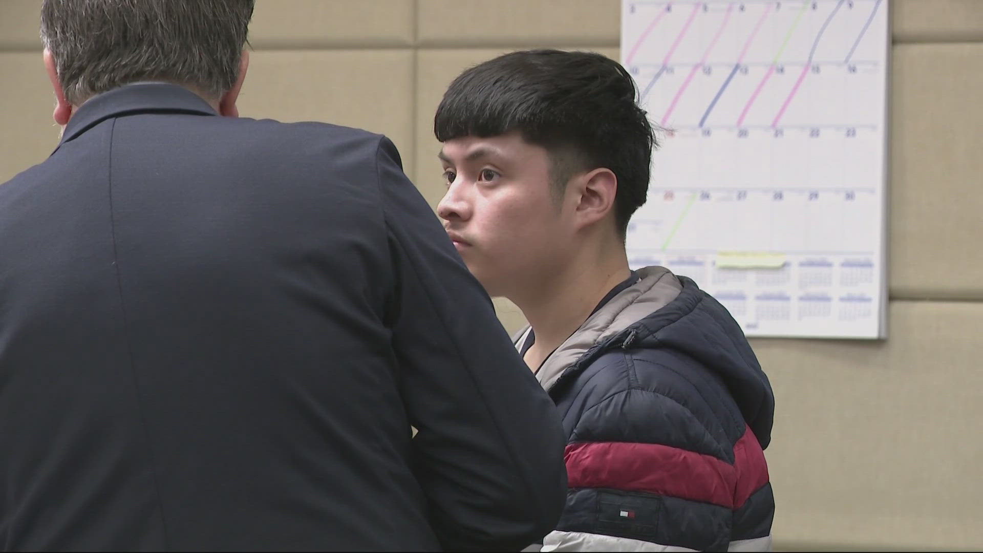 Gresham road rage suspect appears in court