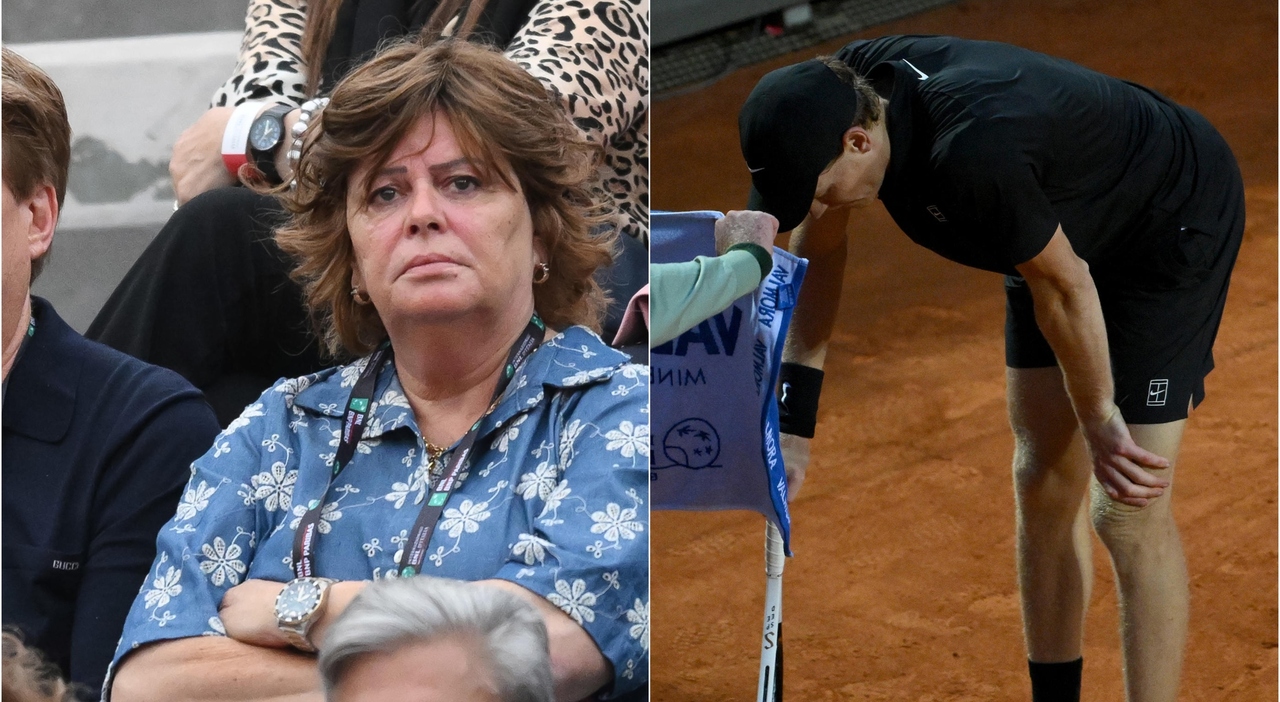 Sinner, la mamma Siglinde se ne va durante la semifinale con Medvedev: cosa &egrave; successo e perch&eacute; si &egrave; alzata