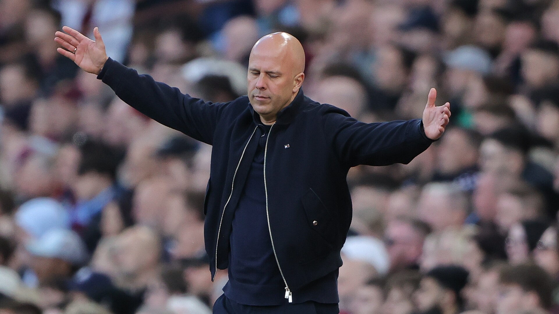 Arne Slot reaction — What did Liverpool boss say after Reds concede ...