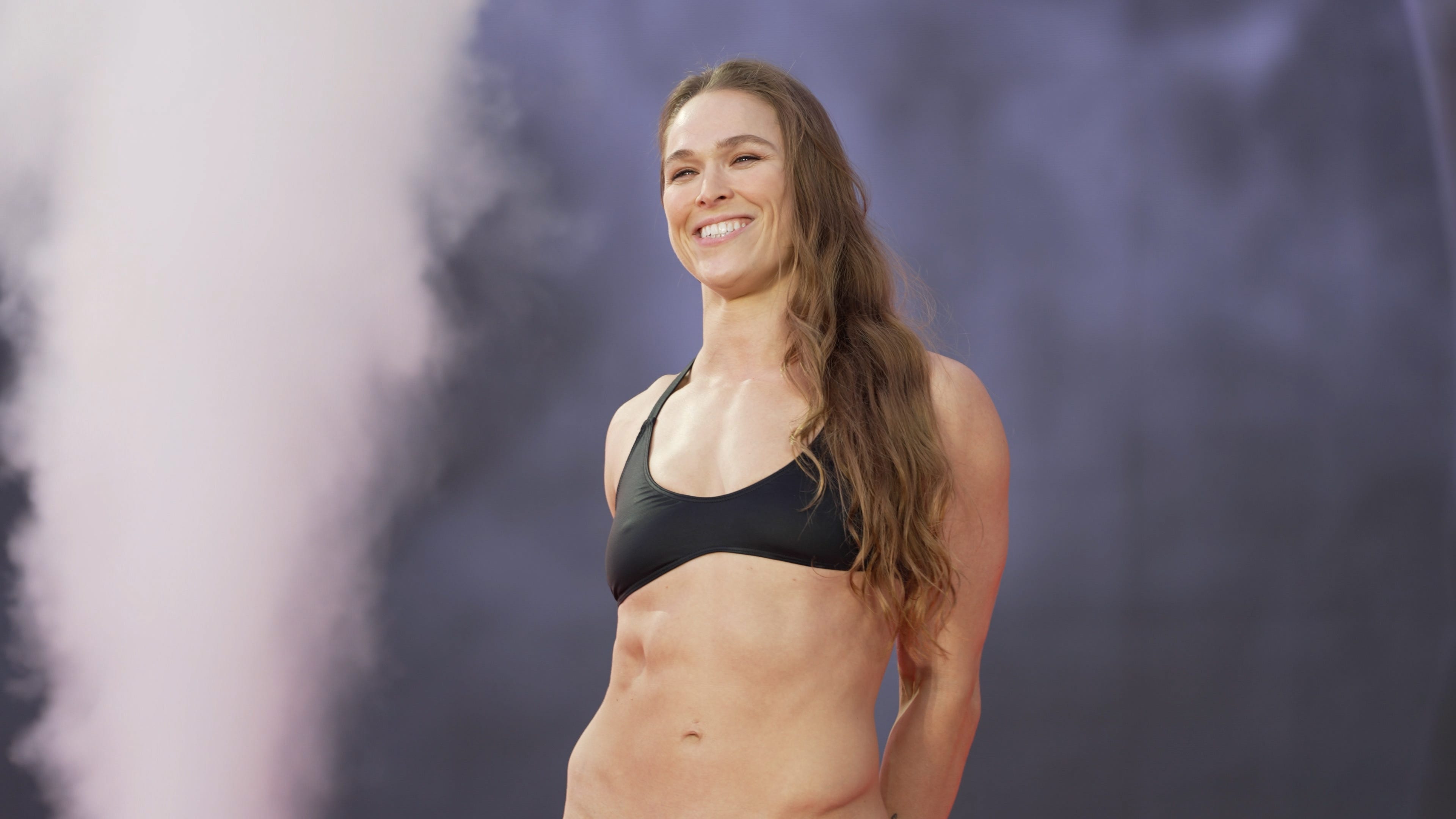 Ronda Rousey, MVP MMA ceremonial weigh-ins