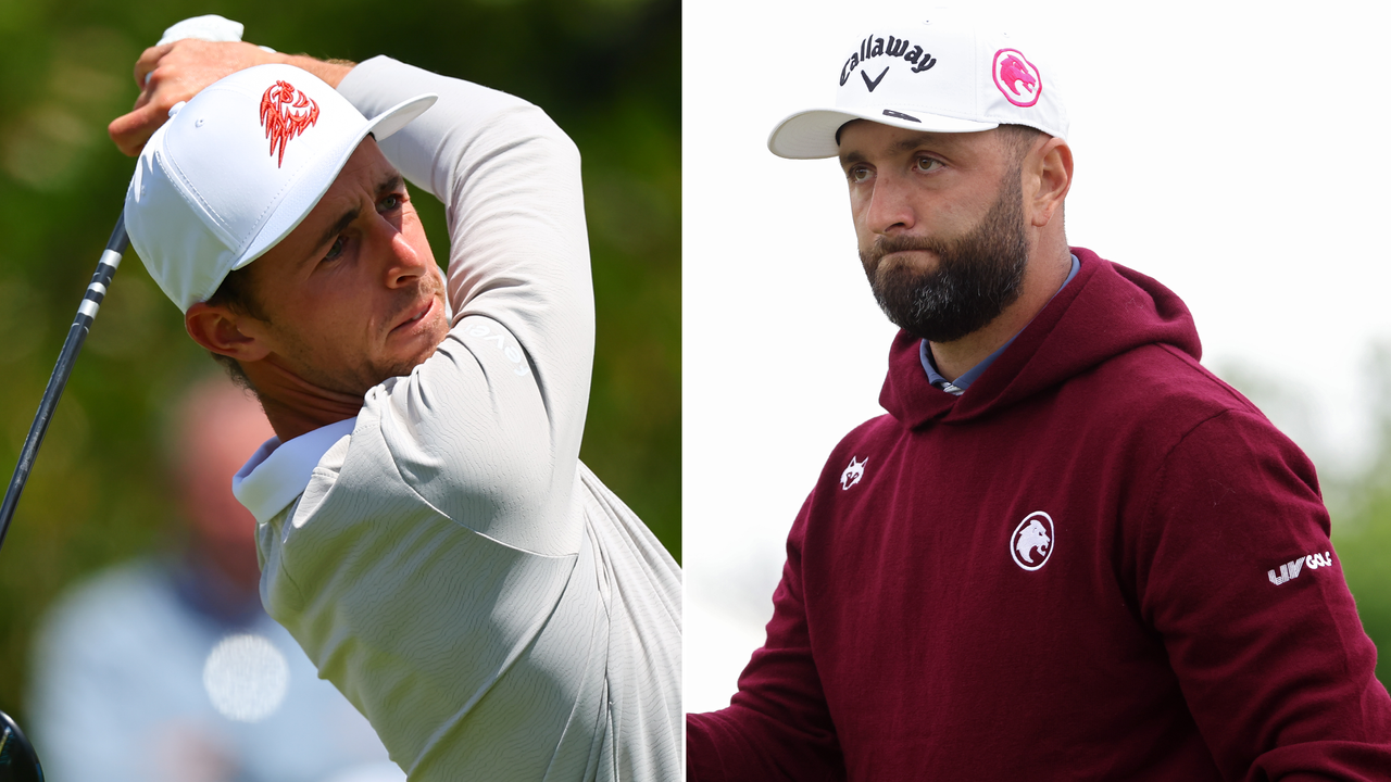 LIV Golf leaderboard at the PGA Championship: David Puig and Jon Rahm move into contention as Bryson DeChambeau misses cut