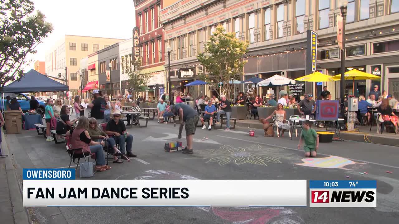 2nd Street Fam Jam kicks off in Owensboro