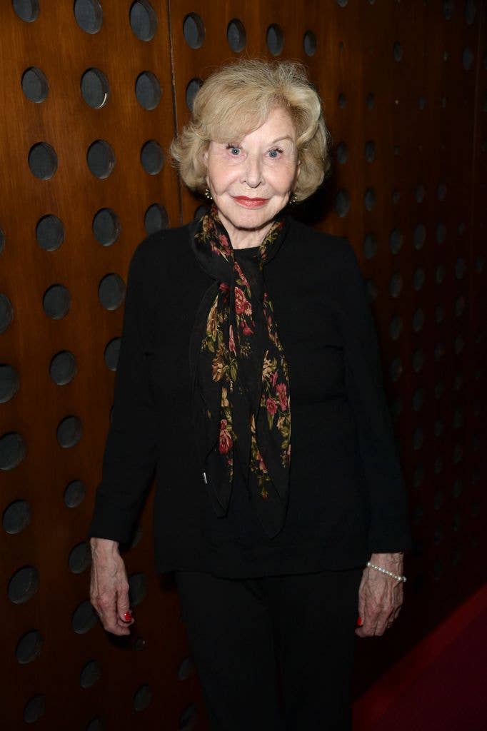 Michael has kept working throughout her 80s