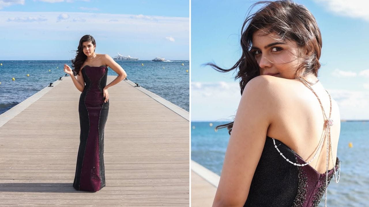 Cannes 2026: Kalyani Priyadarshan adds twist to Itrh gown with back ...