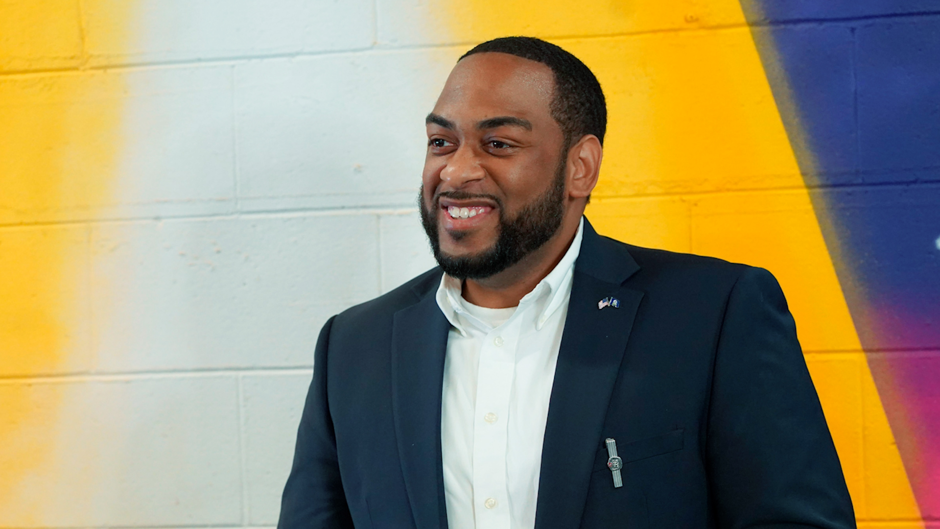 Democrat Senate candidate says ‘new leadership’ needed—not Chuck Schumer