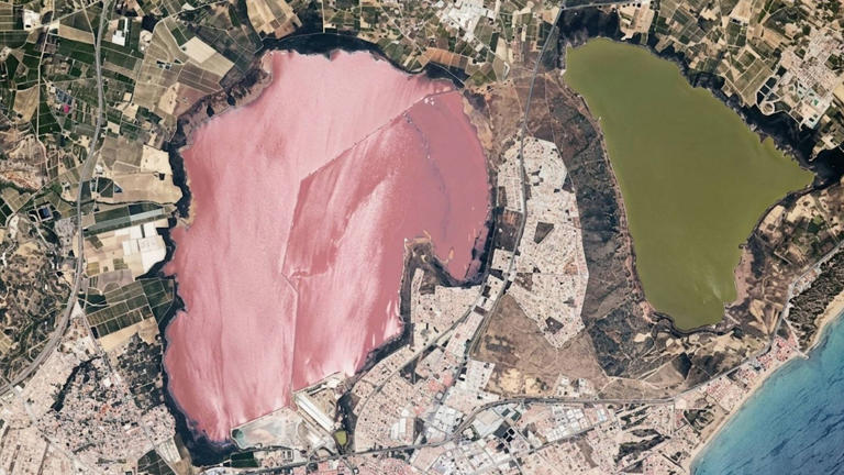 La NASA mira a España desde el espacio y encuentra una enorme ...