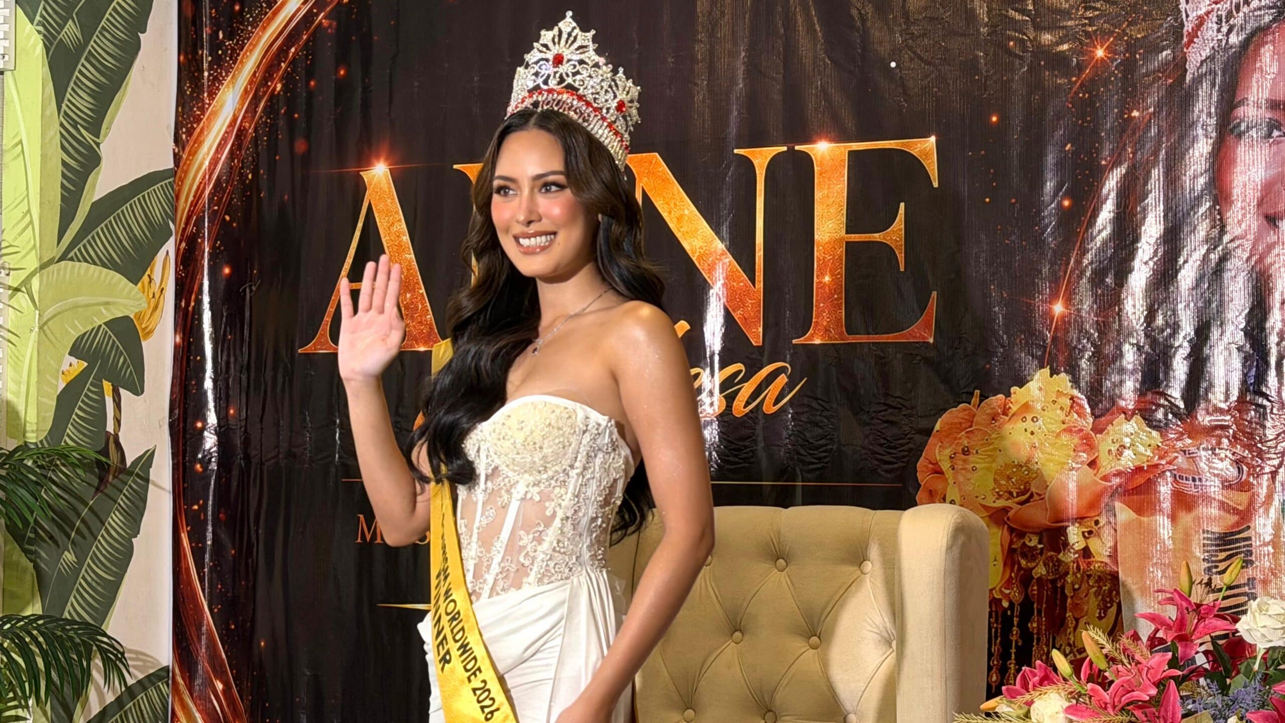 Anne De Mesa on promoting PH tourism after winning 2026 Miss Tourism ...