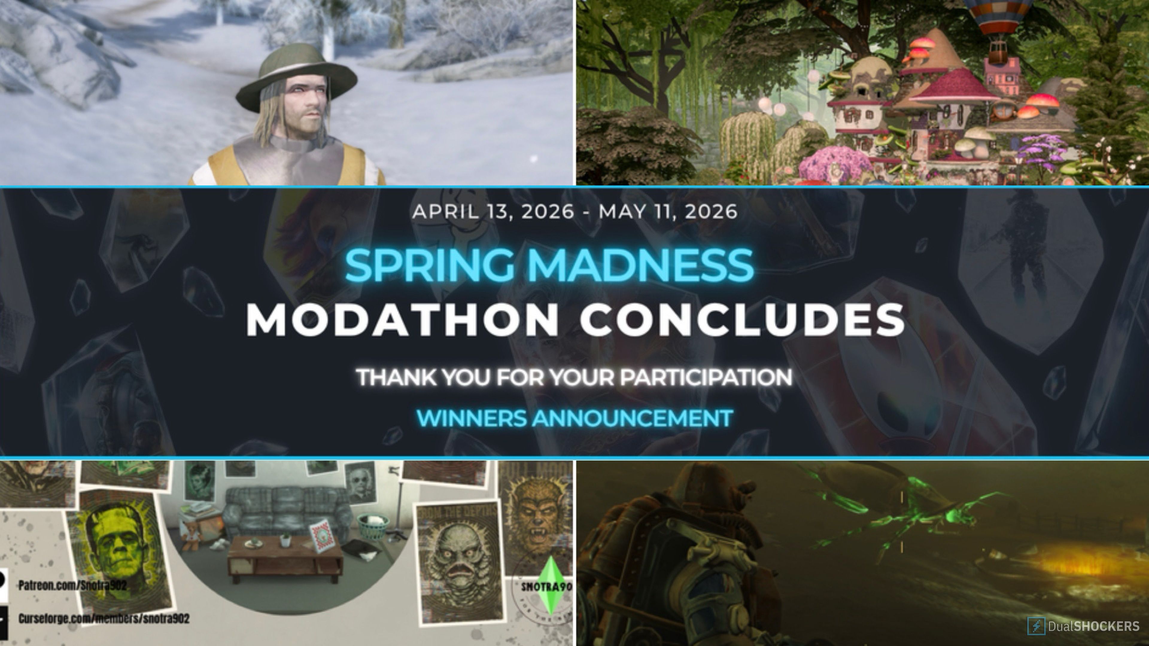 GGMods reveals winners and prizes of Spring Madness Modathon competition