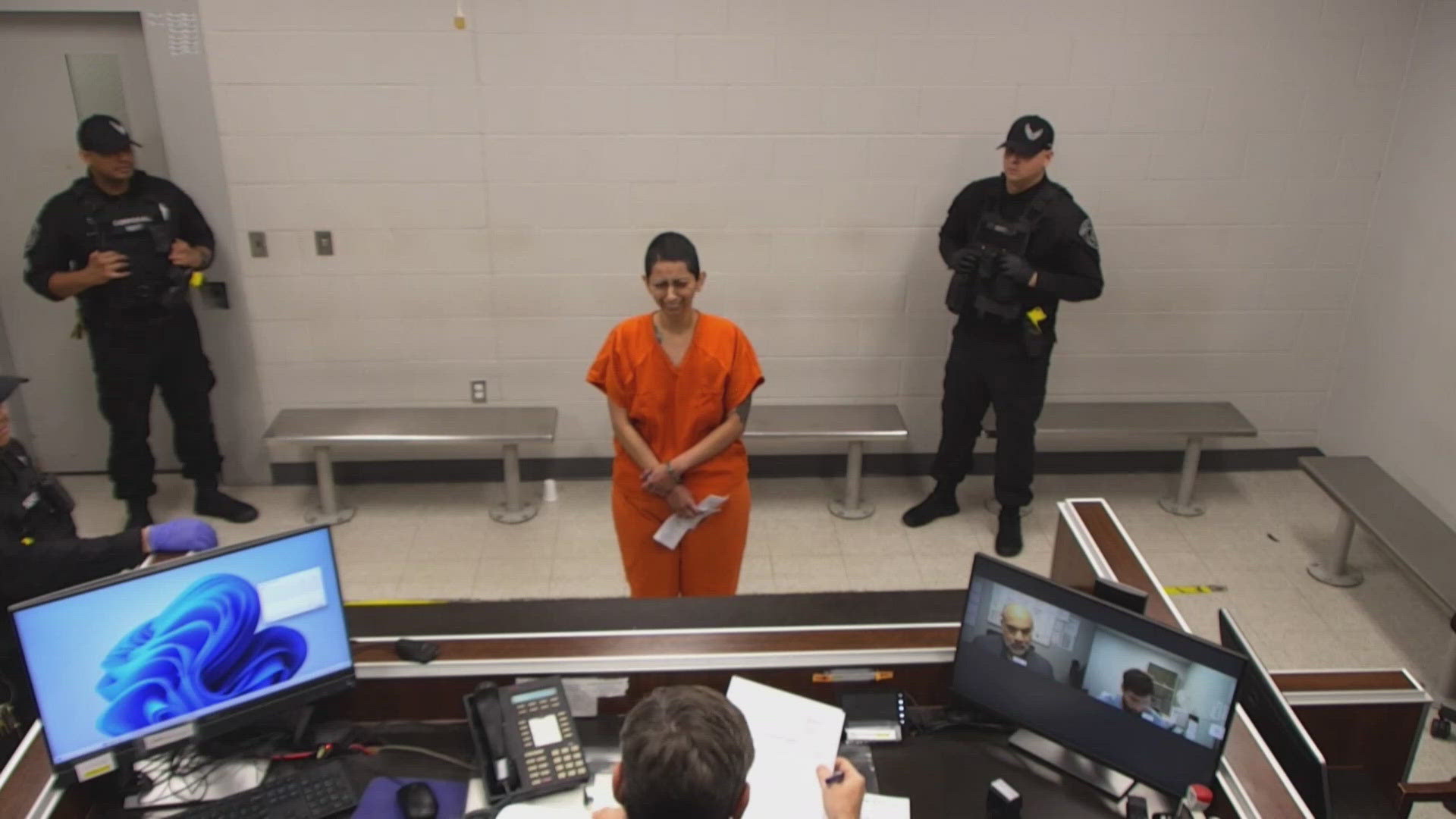 First look at Texas mother charged with capital murder after 2 kids ...