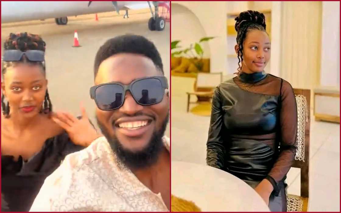 Alice Riang'a: 5 photos of slain JOOUST student with her boyfriend ...