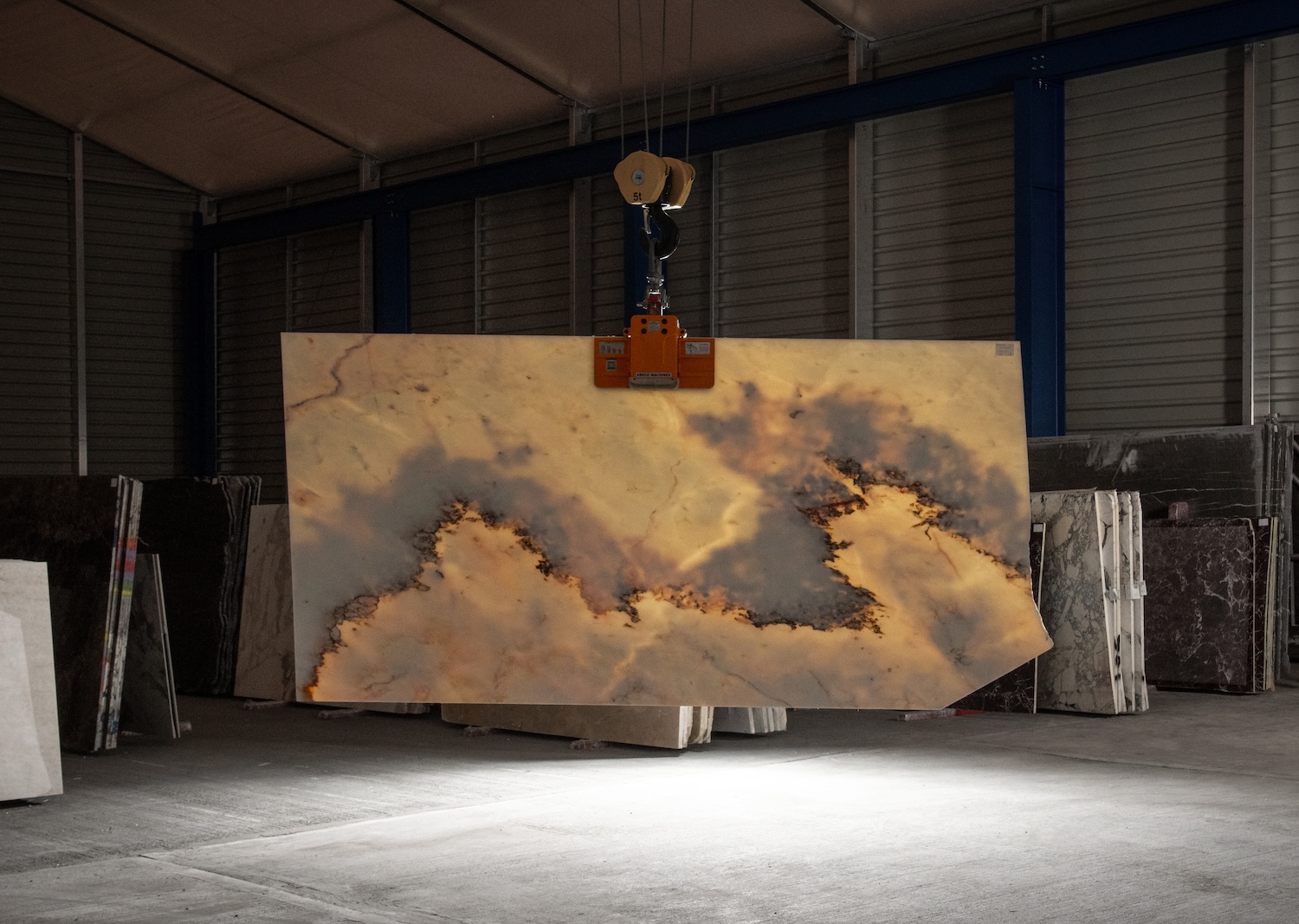 First look: Lapicida Slab Gallery is monumental new showcase for luxury ...