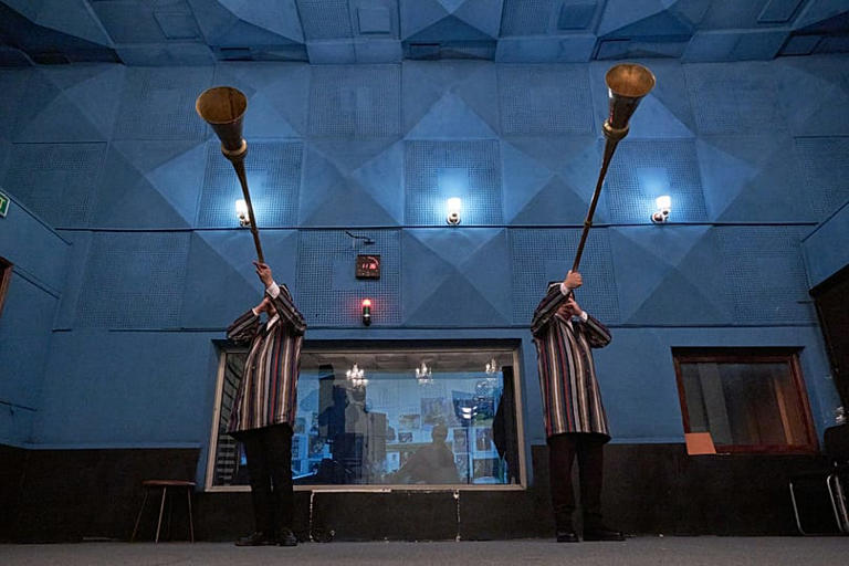 OK computer: Rare folk instruments and lost melodies find a digital future