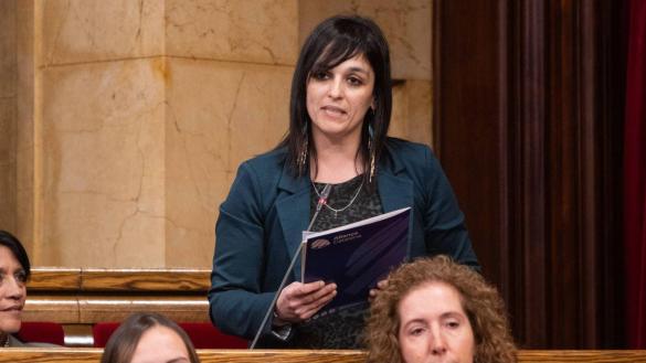 Sílvia Orriols vuelve a señalar despectivamente a Najat Driouech: 