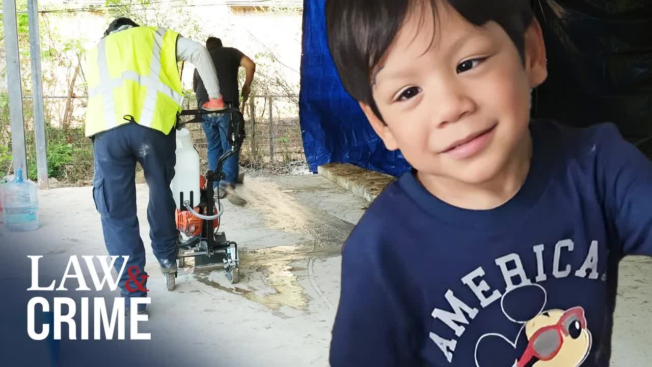 Human remains found in search for missing little boy