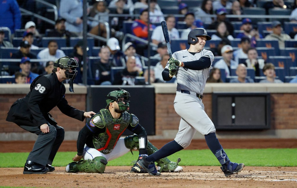 Heroes, zeros from Yankees’ Subway Series win: Ben Rice got the offense ...
