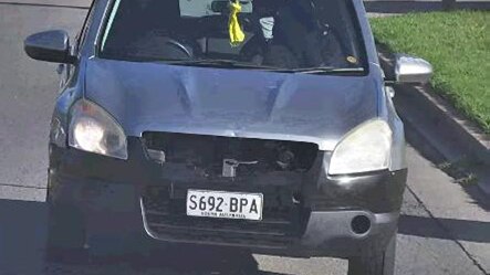Stolen car involved in alleged shooting spotted at SA prison