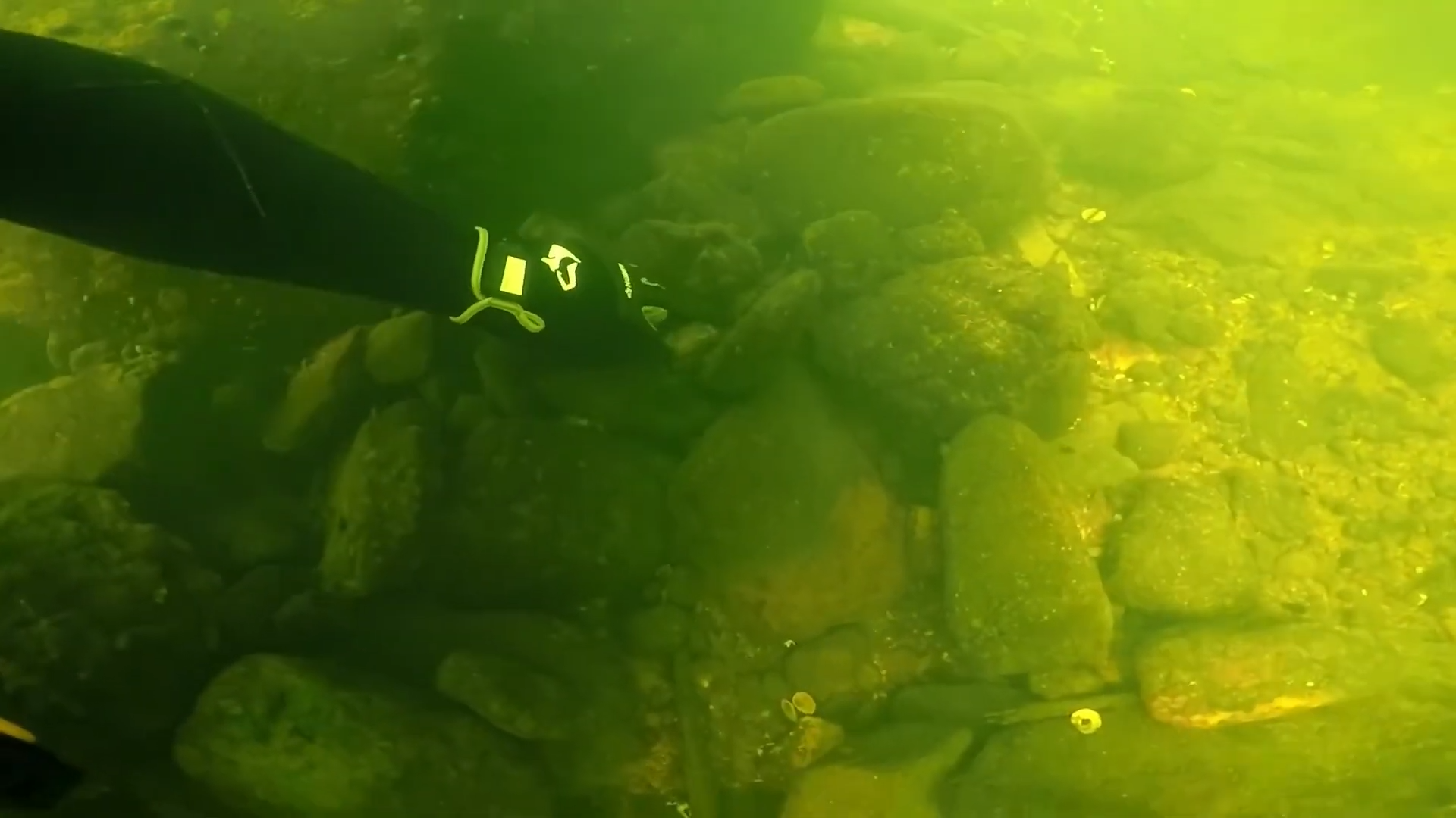 Why this river keeps producing guns
