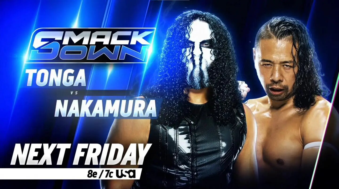 WWE SmackDown preview (5/22/26) – 1 night before Saturday night’s main ...