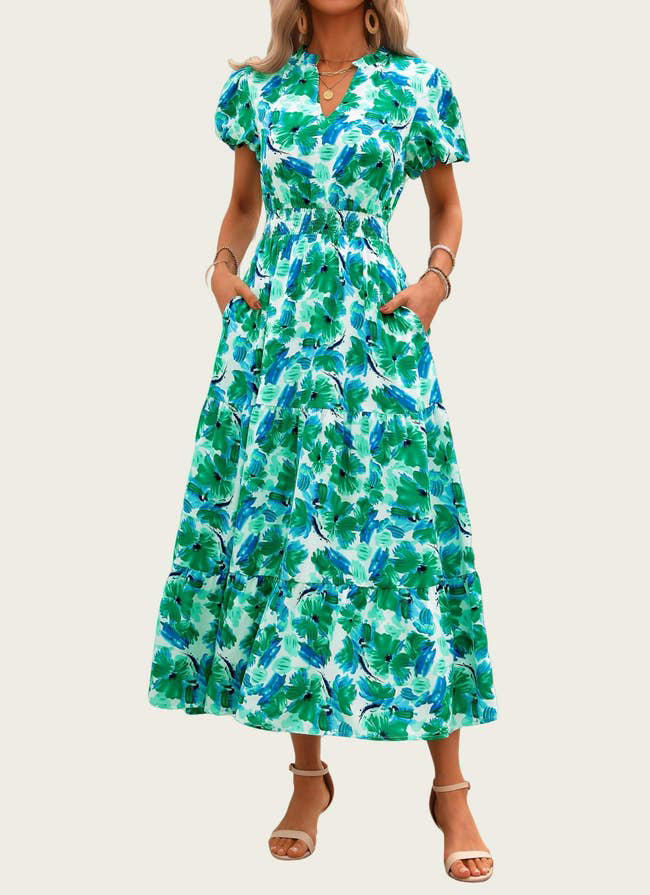 30 flowy dresses from Walmart you'll basically live in