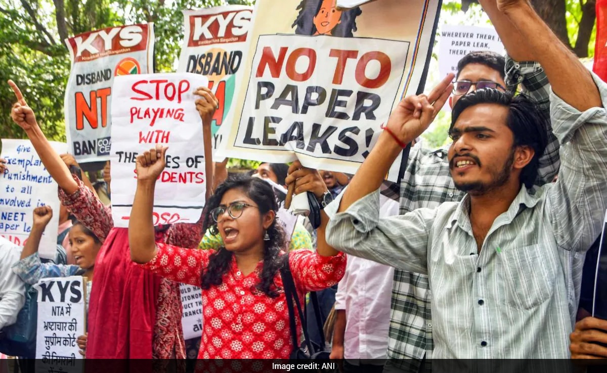Indian Medical Association condemns NEET UG paper leak, demands action ...