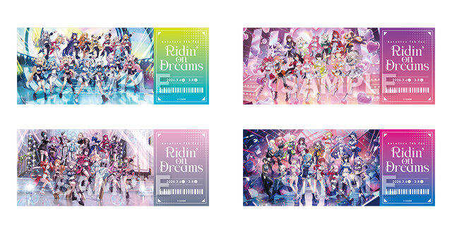 ホロライブ 7thフェス」オリジナルグッズがHMV・@Loppi限定で買える