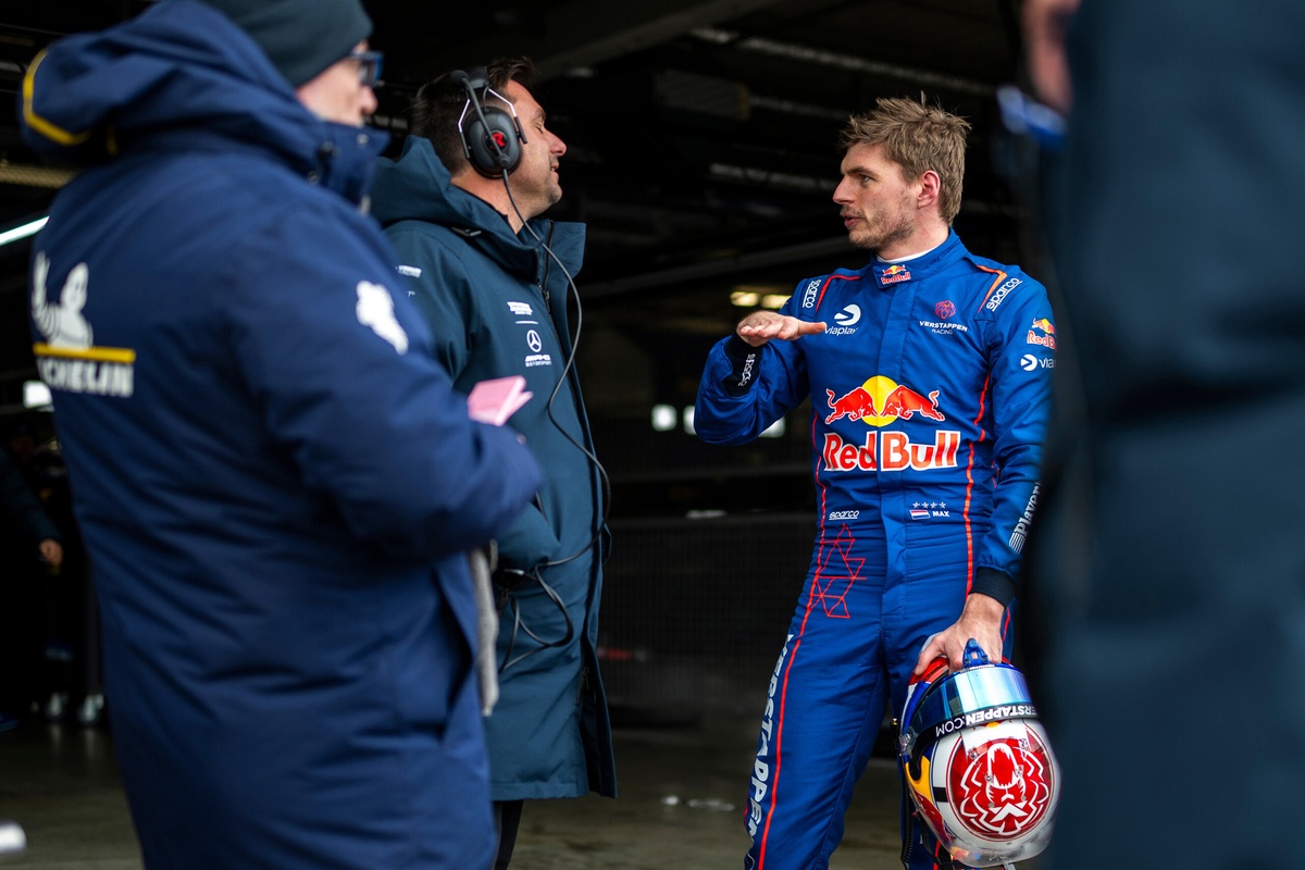 Why Verstappen's preparations have left GT rivals in awe