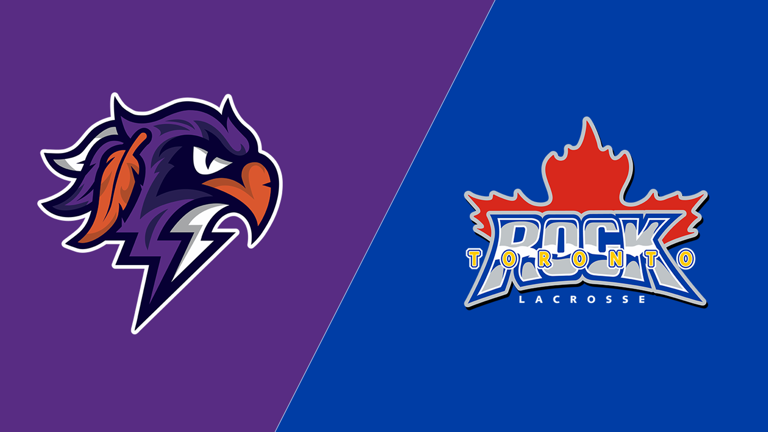 Rock rally past Thunderbirds in Game 1 of NLL Finals