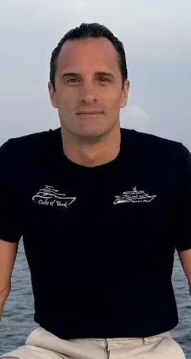 Gianluca Benedetti of Padua was named as one of the people who died on the dive