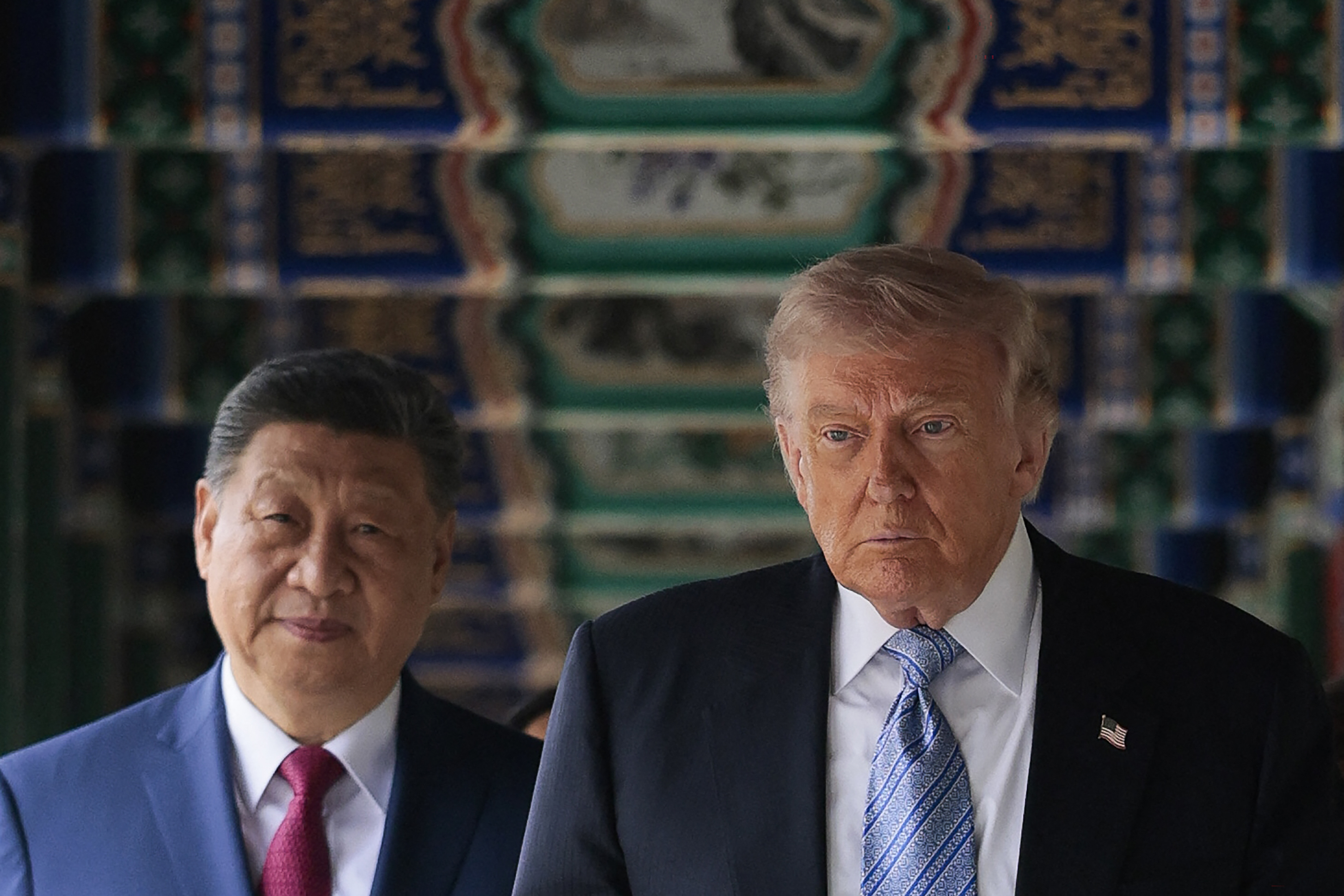Trump's China summit shows toll of a difficult year for the president