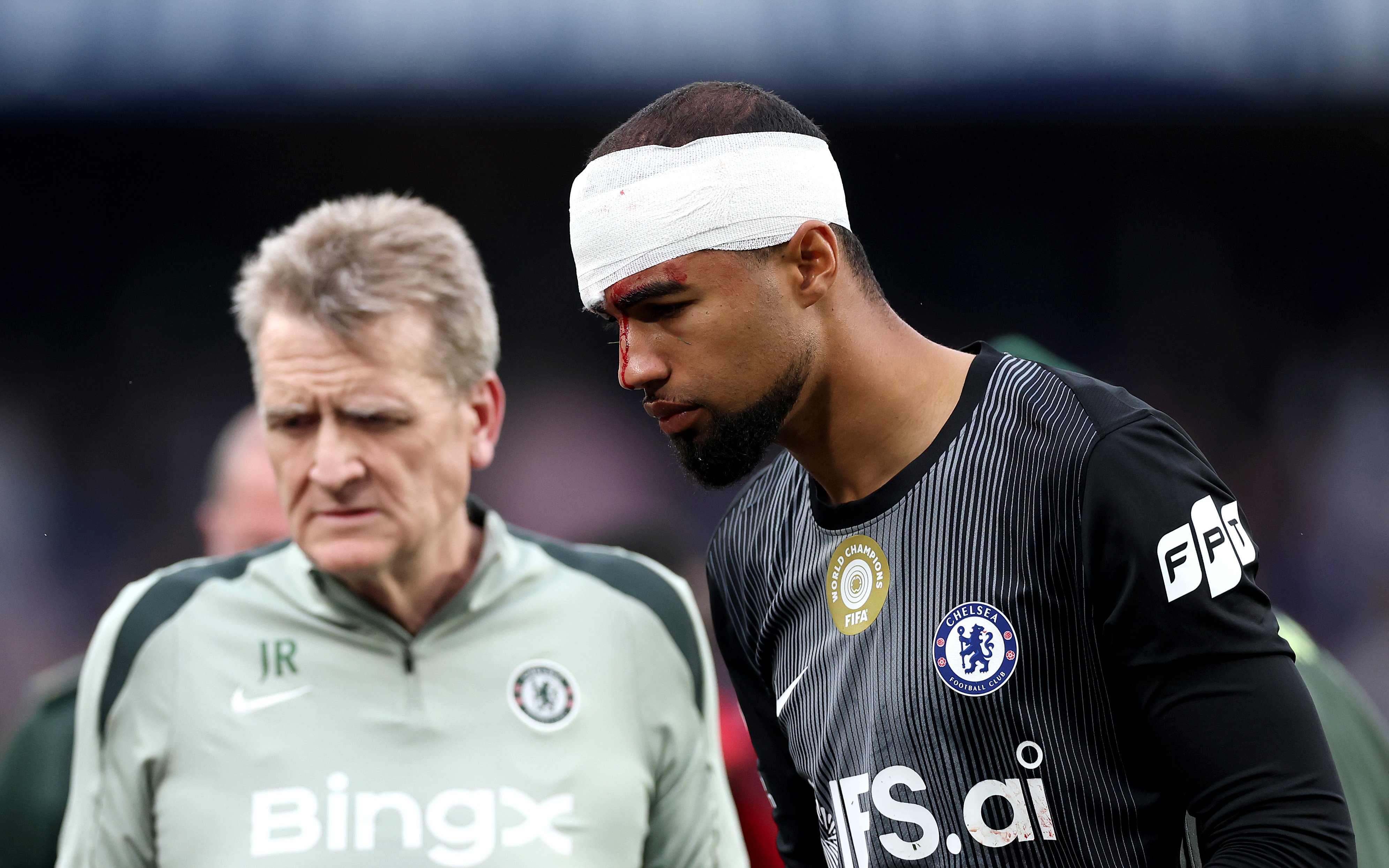 Alineación inicial del Chelsea contra el Man City y noticias confirmadas del equipo.