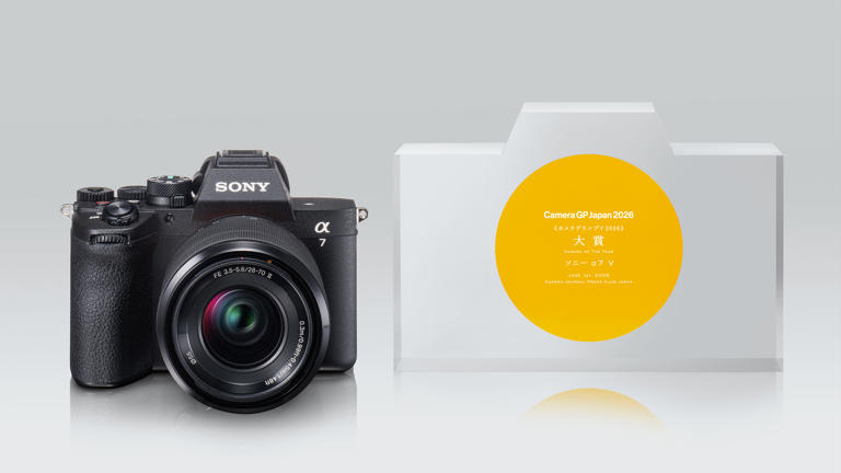 The Sony A7 V wins Japan's camera of the year award after setting a new ...