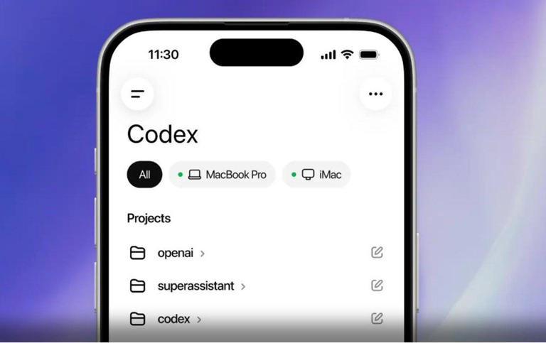 OpenAI lleva Codex a ChatGPT para iPhone, iPad y Android