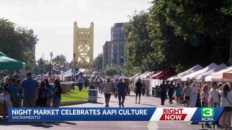 AAPI night market in Sacramento brings culture and community together