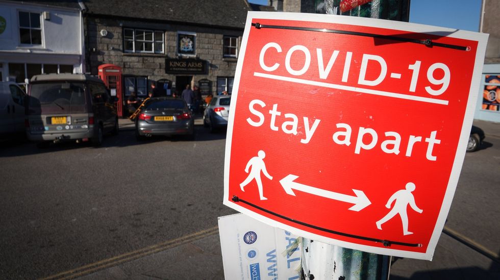 Covid inquiry 'endorsed state-backed surveillance of lockdown critics'