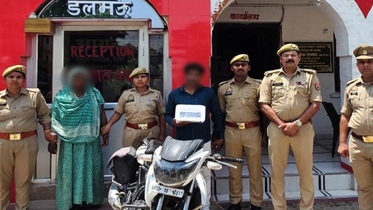 Woman, lover held for husband’s murder that was passed off as accident ...