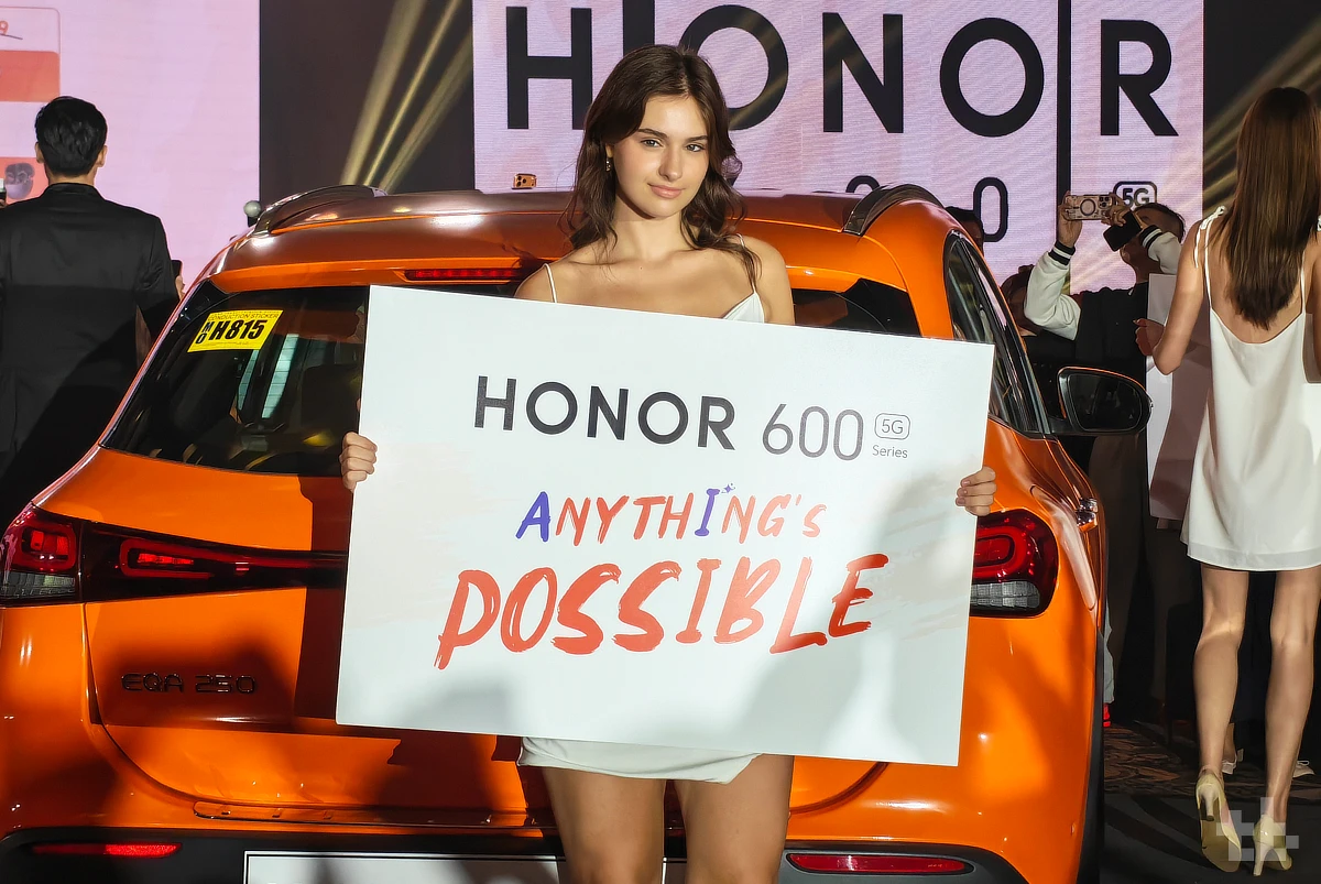 Honor 600 series pre‑orders in PH come with Mercedes‑Benz raffle