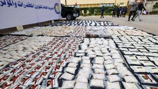 Seized first time in India, why Captagon is called 'jihadi drug ...