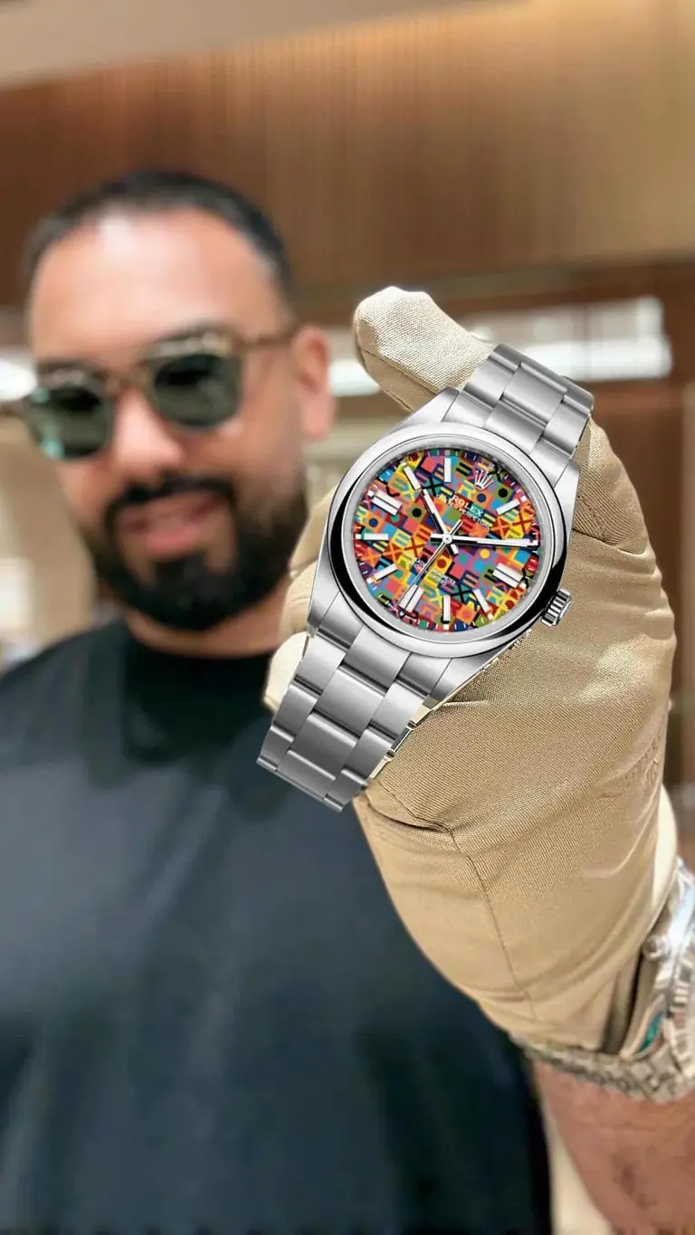 Why some UAE residents stayed for hours in front of shop after Swatch x ...