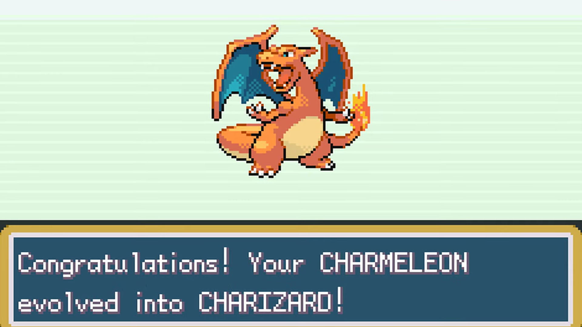 Pokemon FireRed LeafGreen Charizard evolution